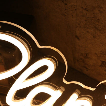 Planet Mars Yellow Led Neon Sign - Shineneon