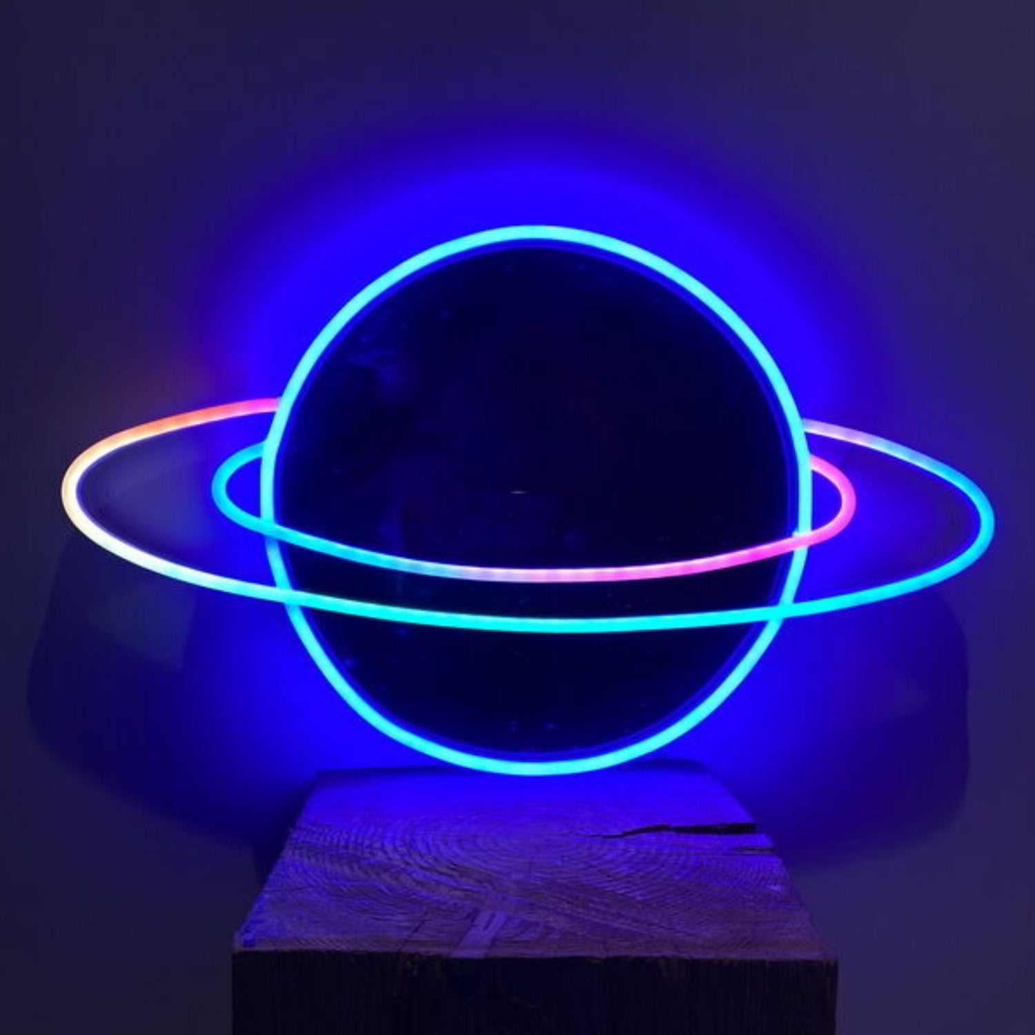 Planet Saturn Led Neon Sign | Shineneon