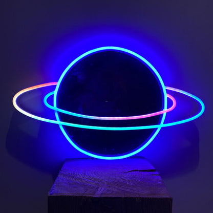Planet Saturn Led Neon Sign | Shineneon