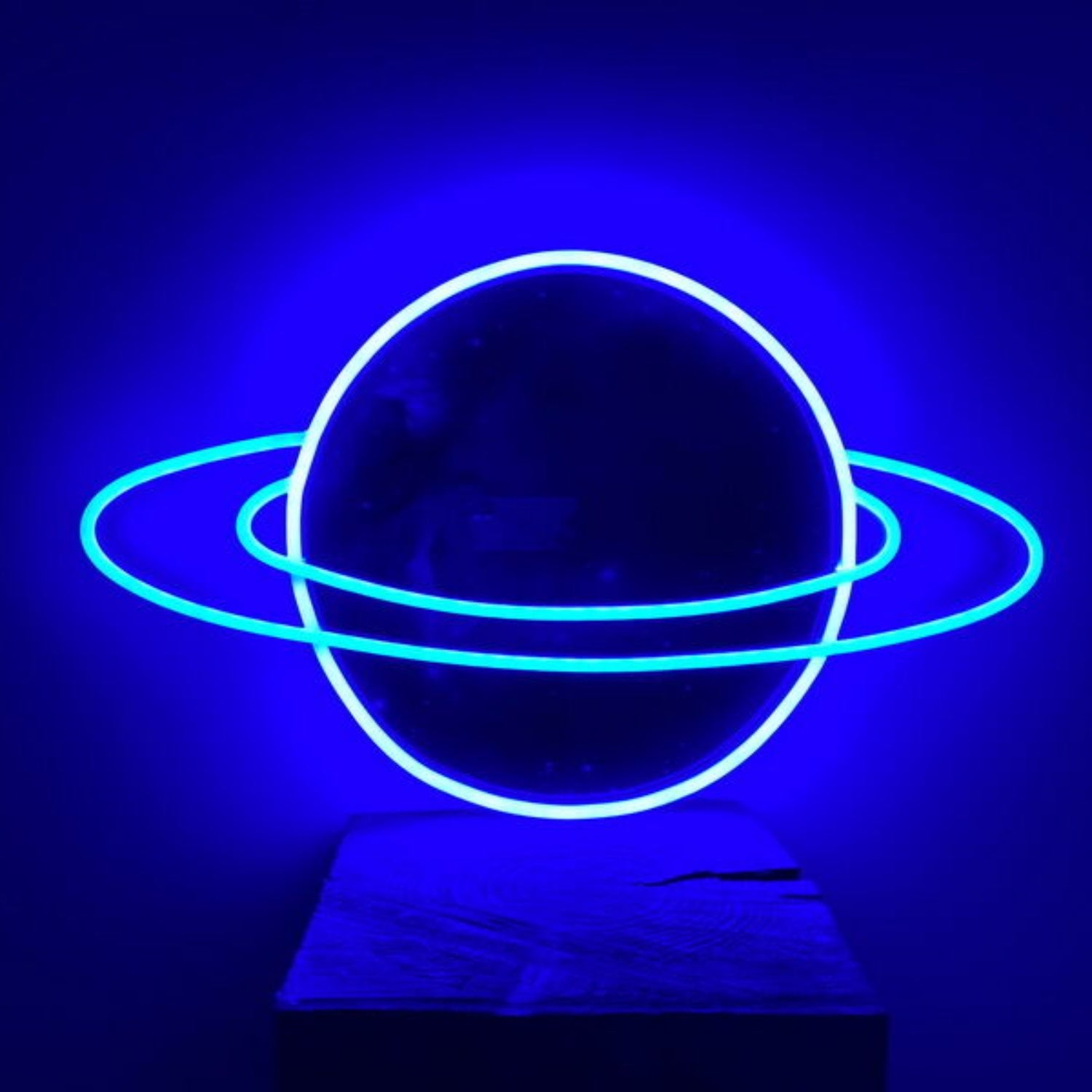 Planet Saturn Led Neon Sign | Shineneon