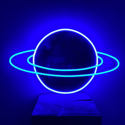 Planet Saturn Led Neon Sign | Shineneon