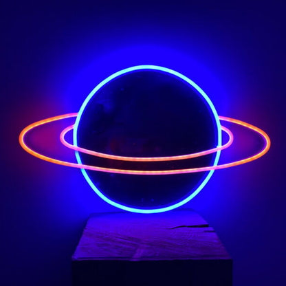 Planet Saturn Led Neon Sign | Shineneon