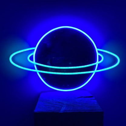 Planet Saturn Led Neon Sign | Shineneon
