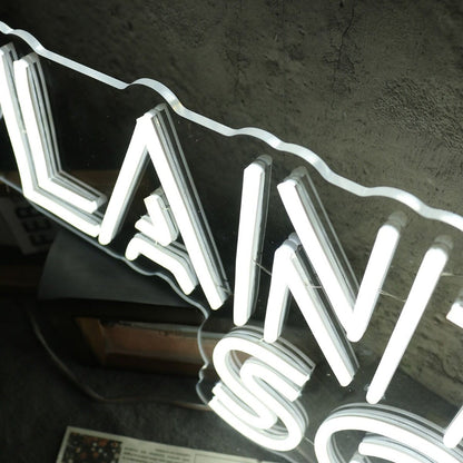 Plant A Seed Soiree White Led Neon Sign - Shineneon