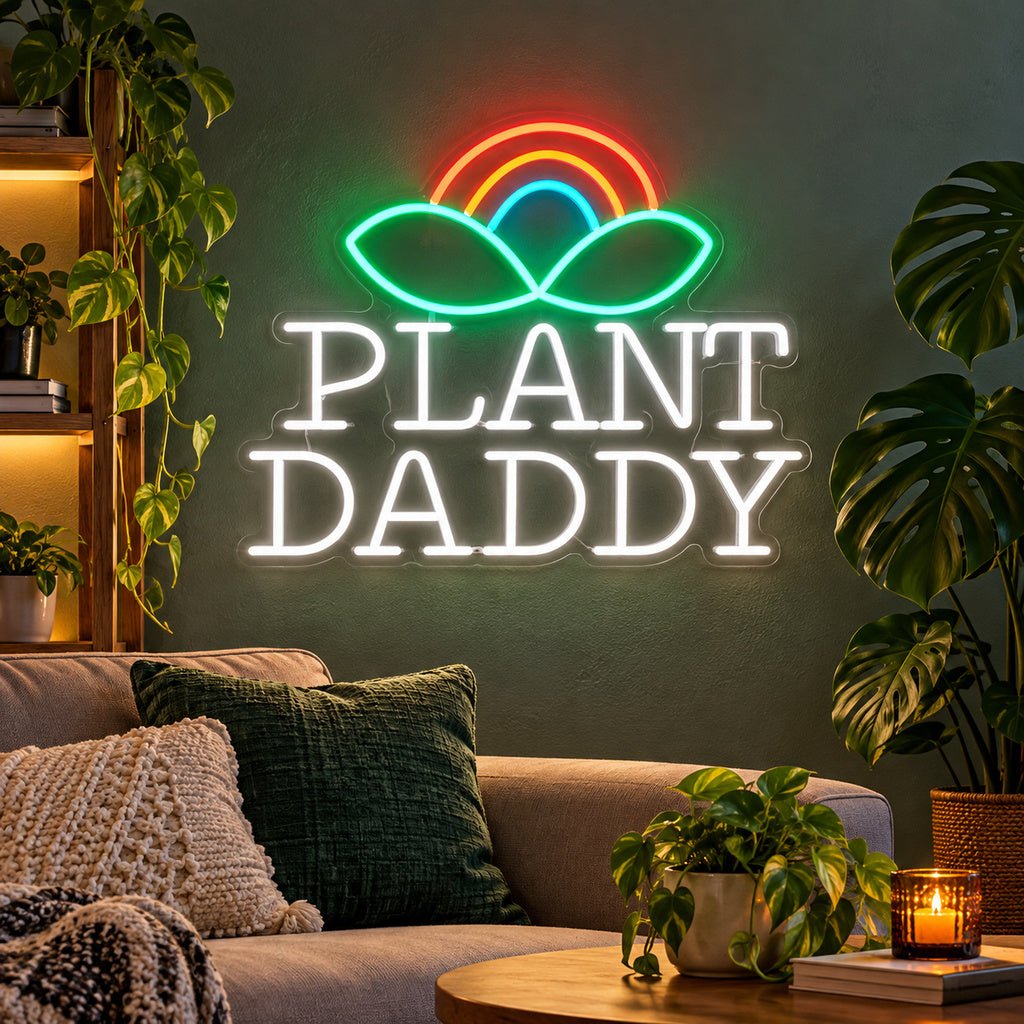 Plant Daddy LED Neon Sign - Shineneon
