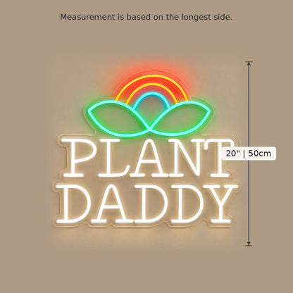 Plant Daddy LED Neon Sign - Shineneon