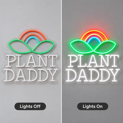 Plant Daddy LED Neon Sign - Shineneon