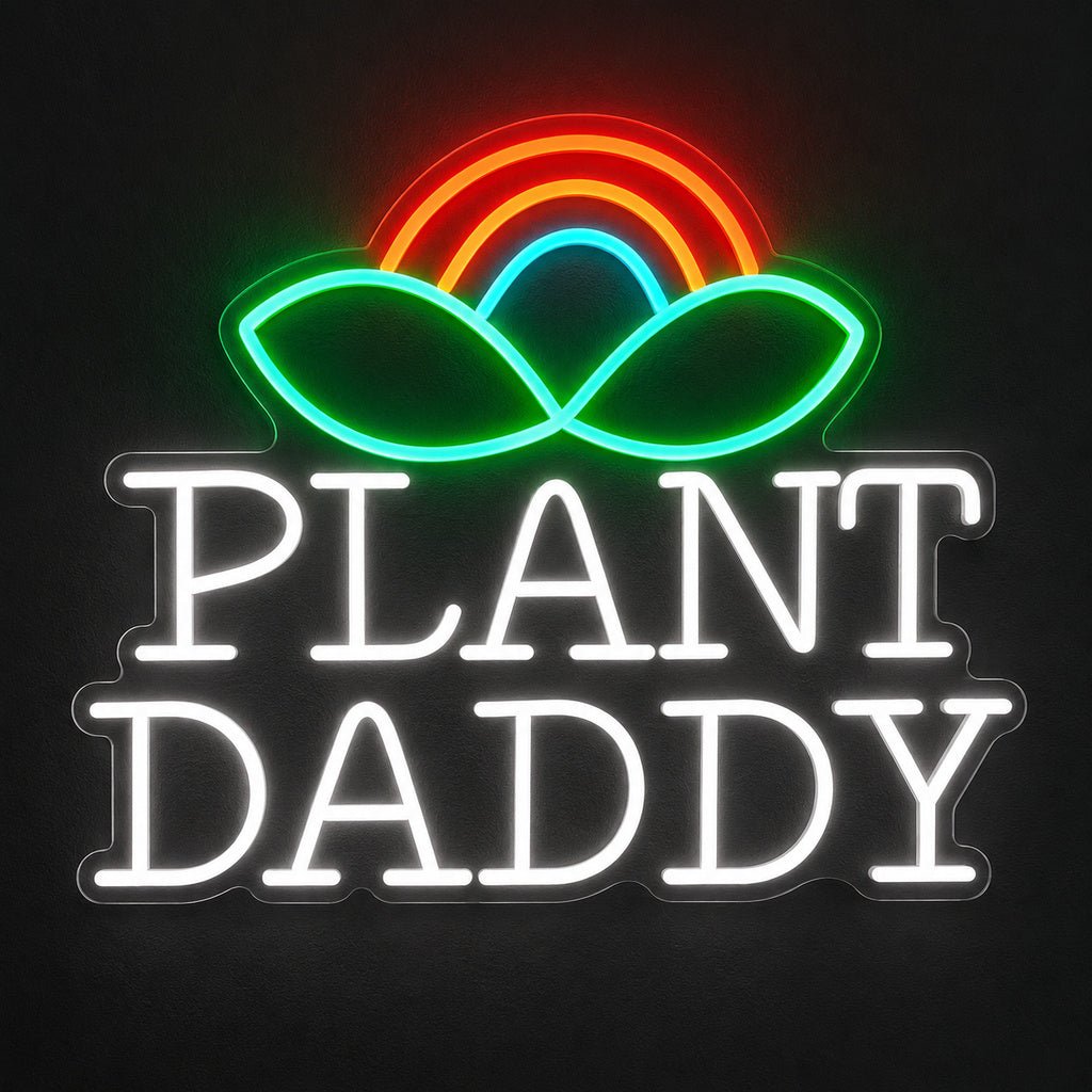 Plant Daddy LED Neon Sign - Shineneon