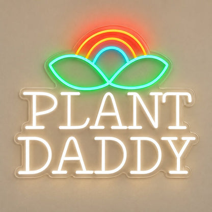 Plant Daddy LED Neon Sign - Shineneon