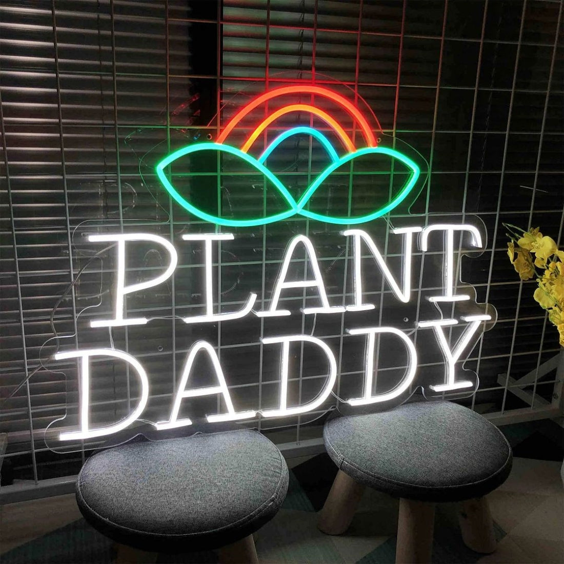 Plant Daddy Led Sign Business Neon Sign