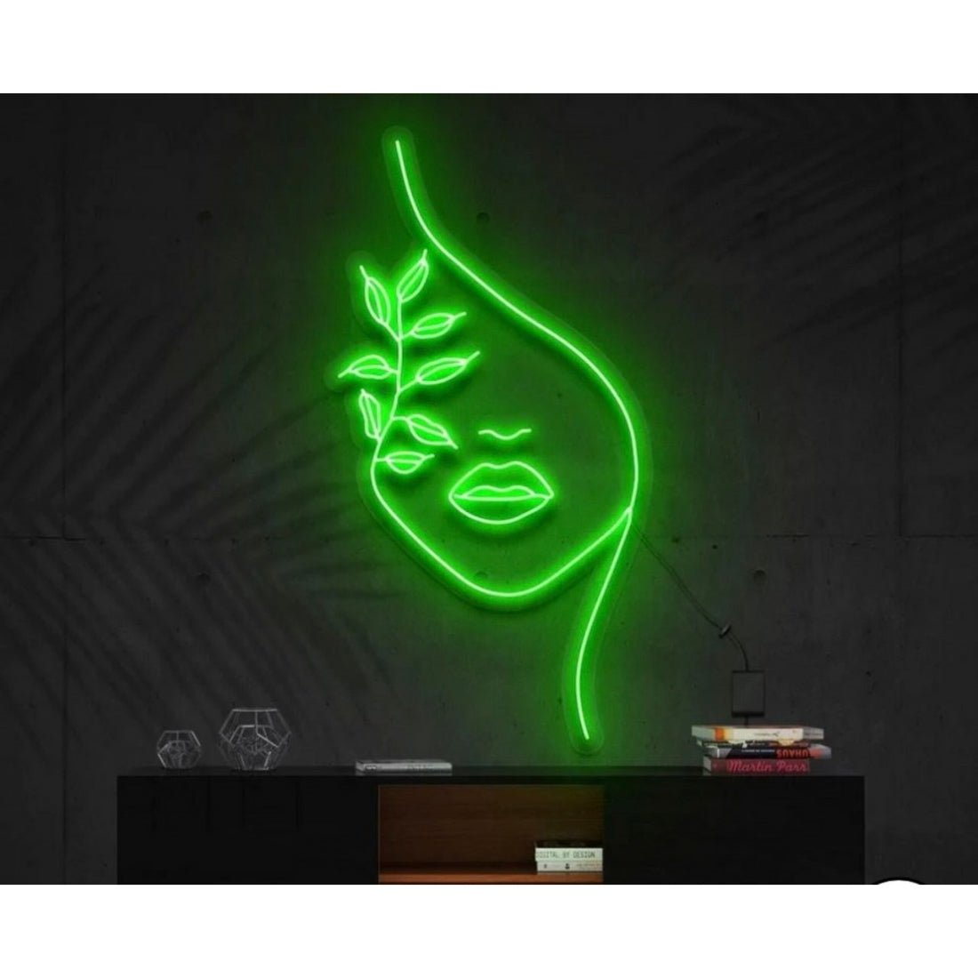 Plant Girl Led Sign Business Neon Sign - Shineneon