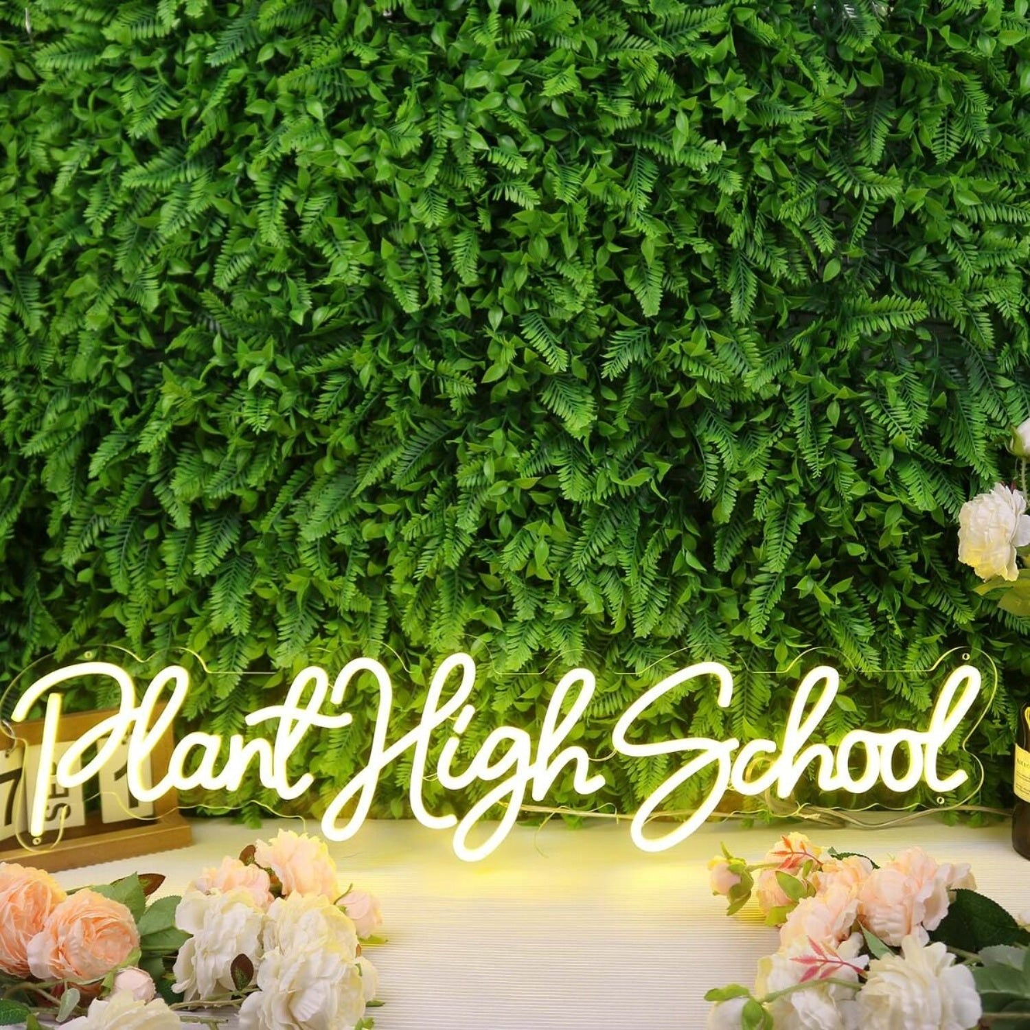 Plant High School Yellow Led Neon Sign - Shineneon