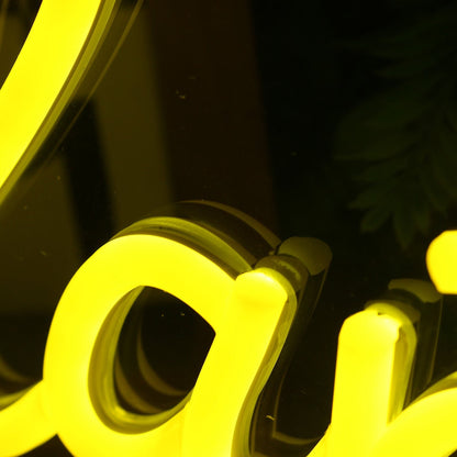 Plant High School Yellow Led Neon Sign - Shineneon