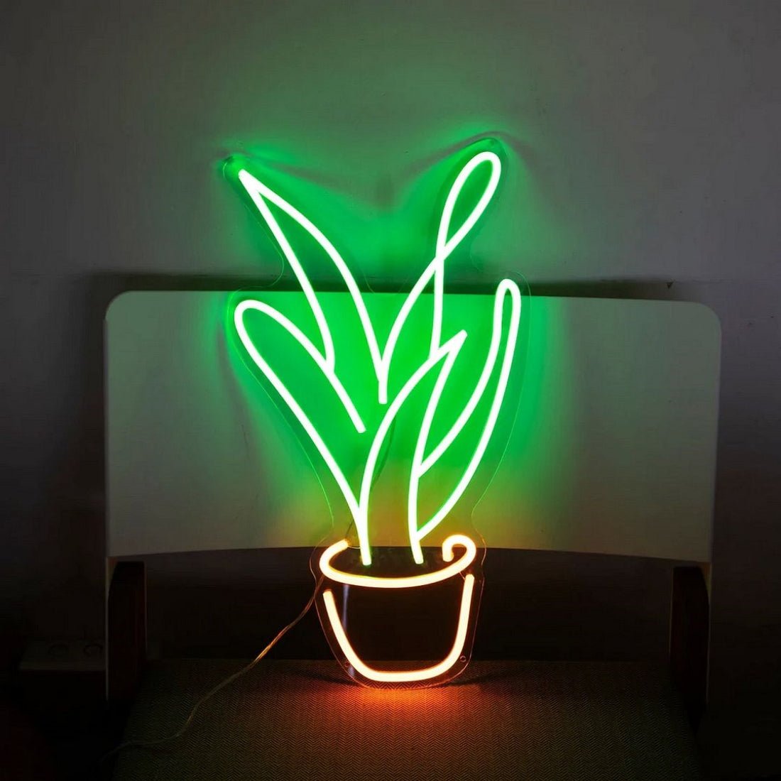 Plant Led Sign Business Neon Sign - Shineneon