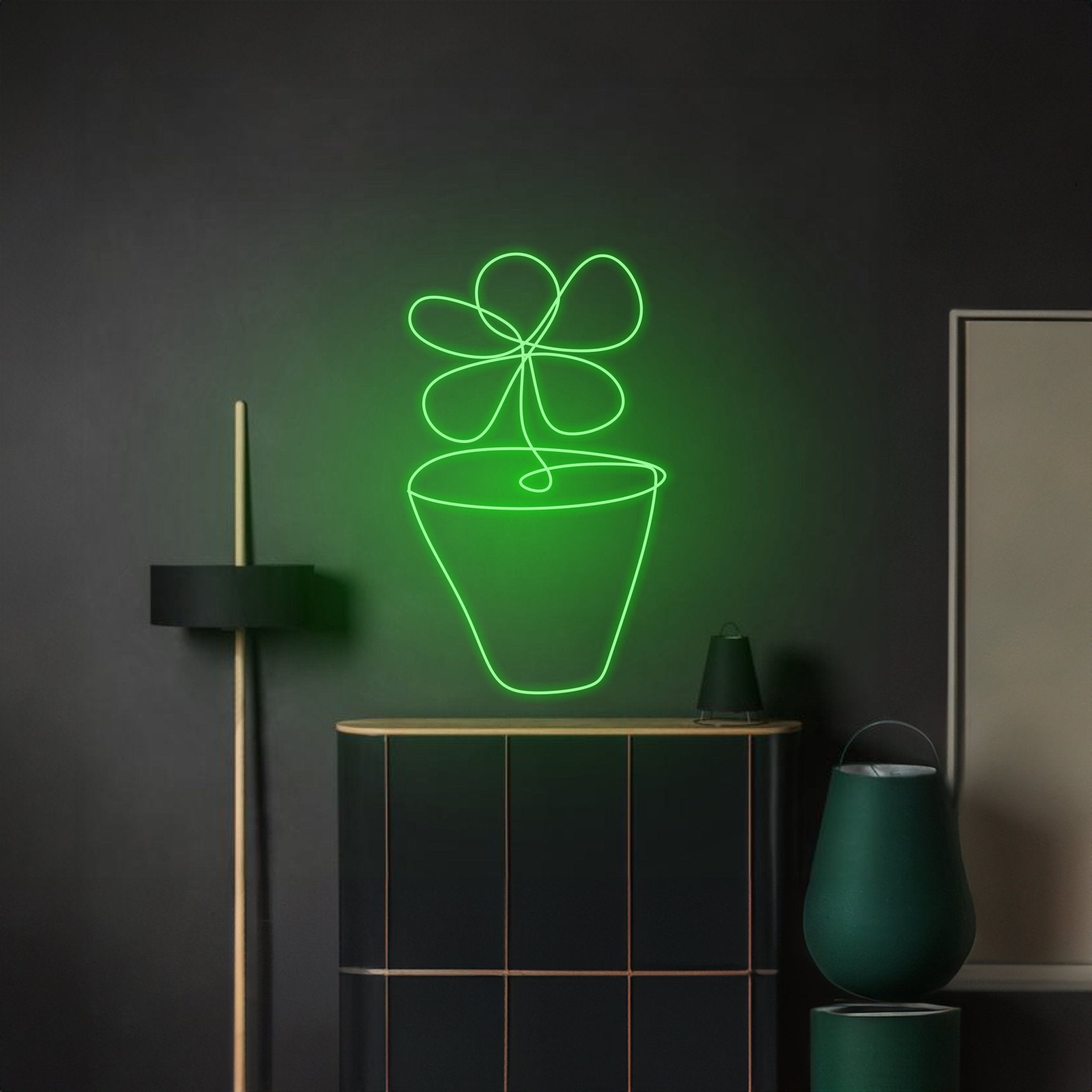 Plant Neon Sign Wall Art - Shineneon