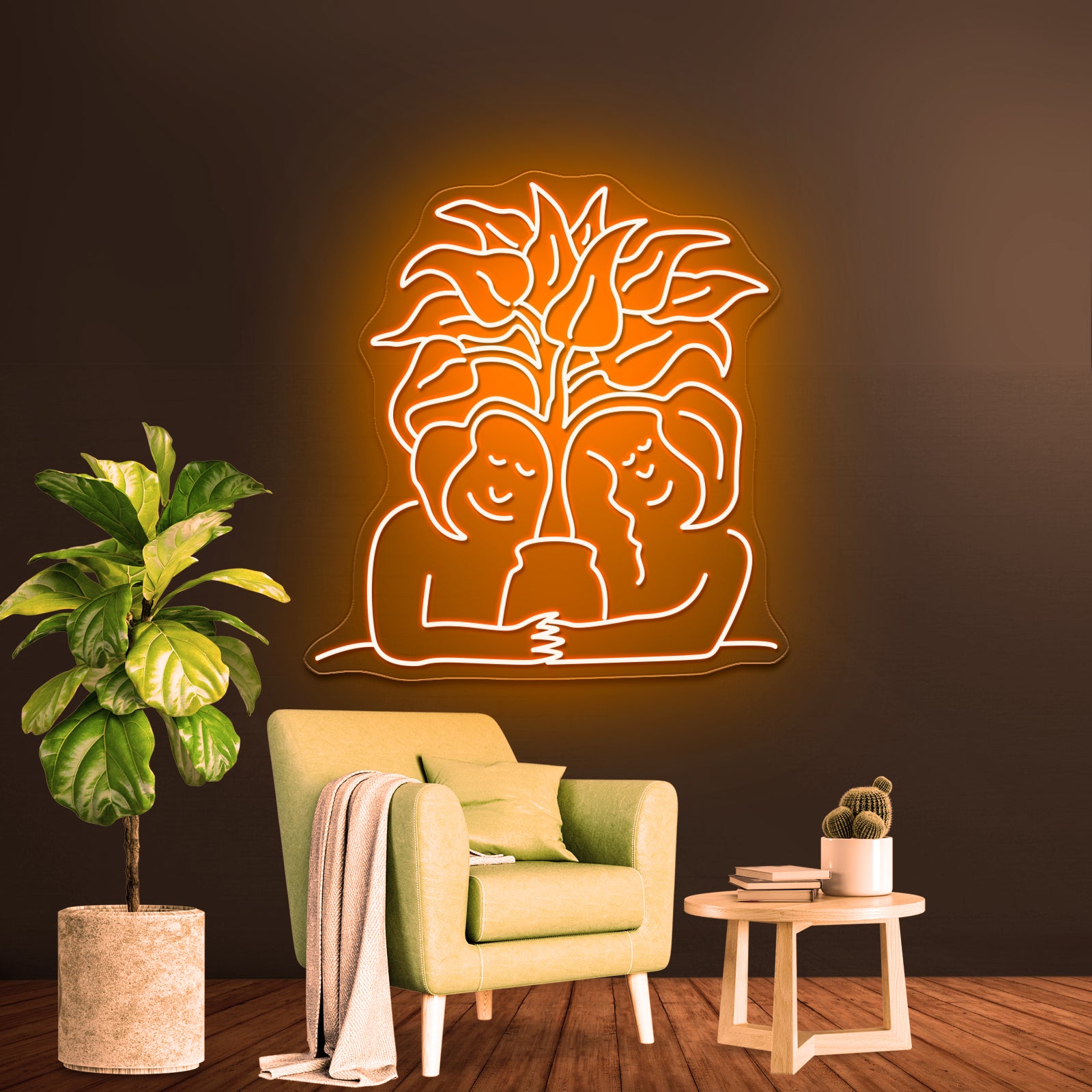 Plantasia Artwork Led Neon Signs Custom | Shineneon