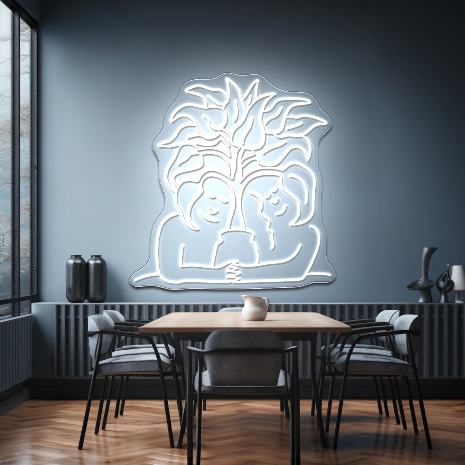 Plantasia Artwork Led Neon Signs Custom | Shineneon