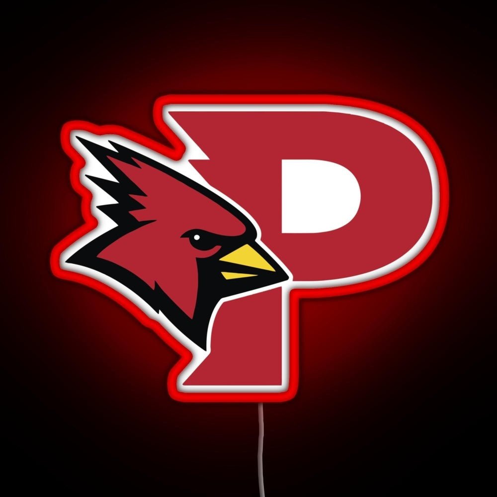 Plattsburgh Cardinals Rgb Led Neon Sign Pop Wall Art - Shineneon