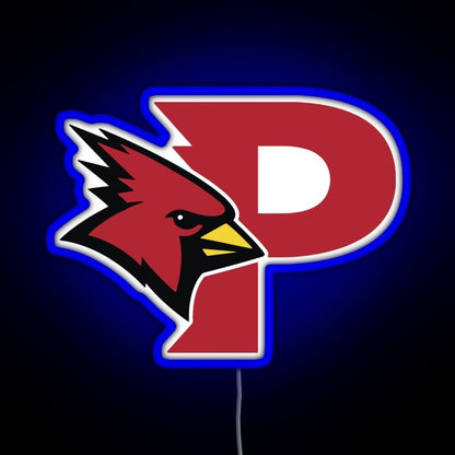 Plattsburgh Cardinals Rgb Led Neon Sign Pop Wall Art - Shineneon