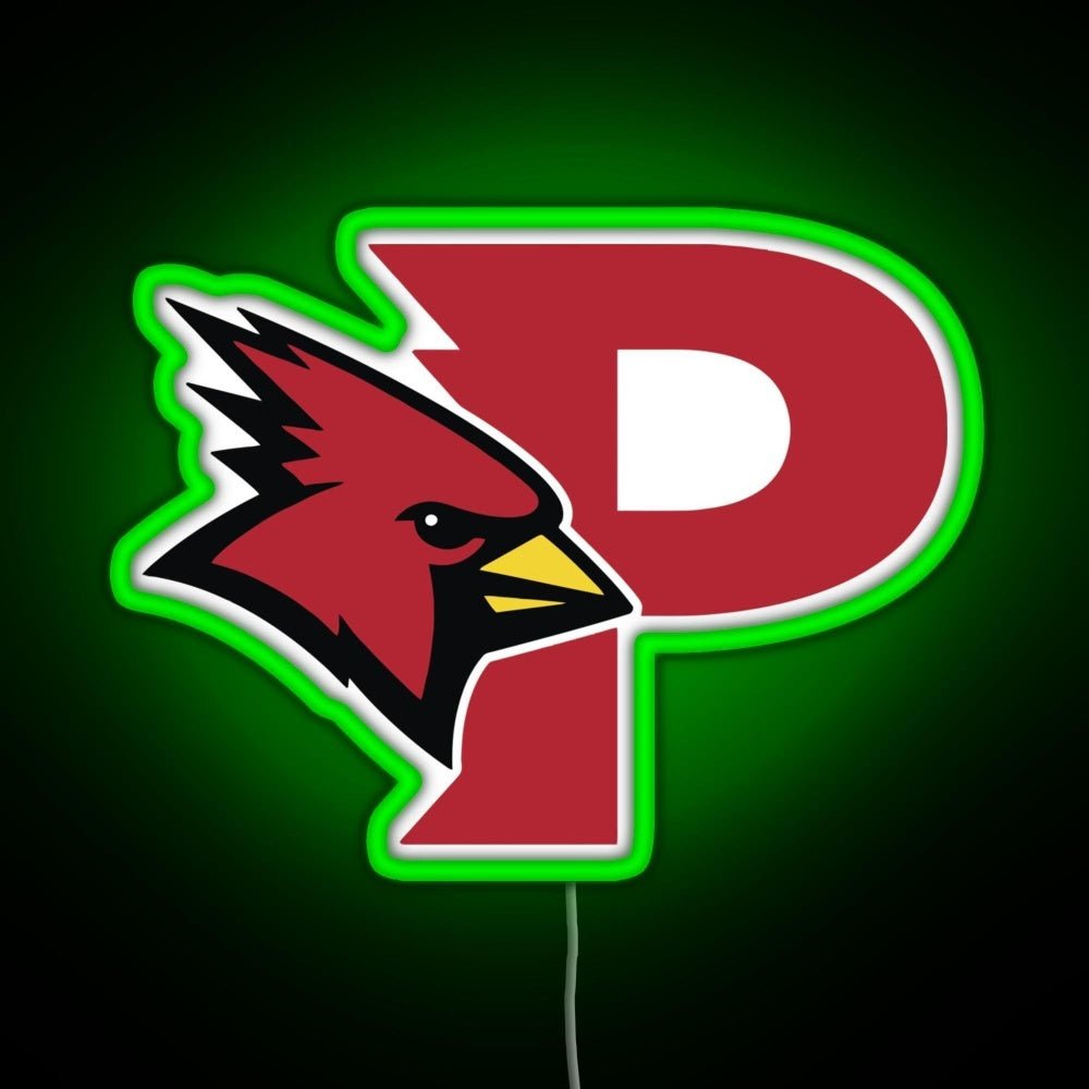 Plattsburgh Cardinals Rgb Led Neon Sign Pop Wall Art - Shineneon
