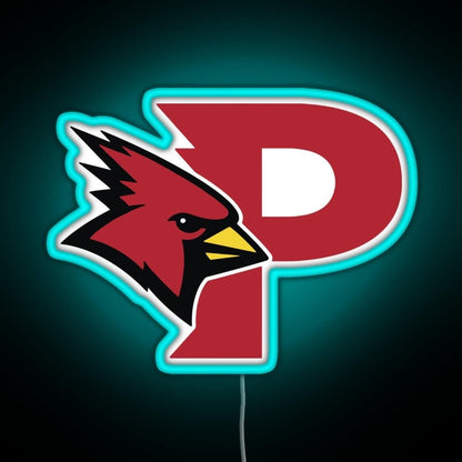 Plattsburgh Cardinals Rgb Led Neon Sign Pop Wall Art - Shineneon