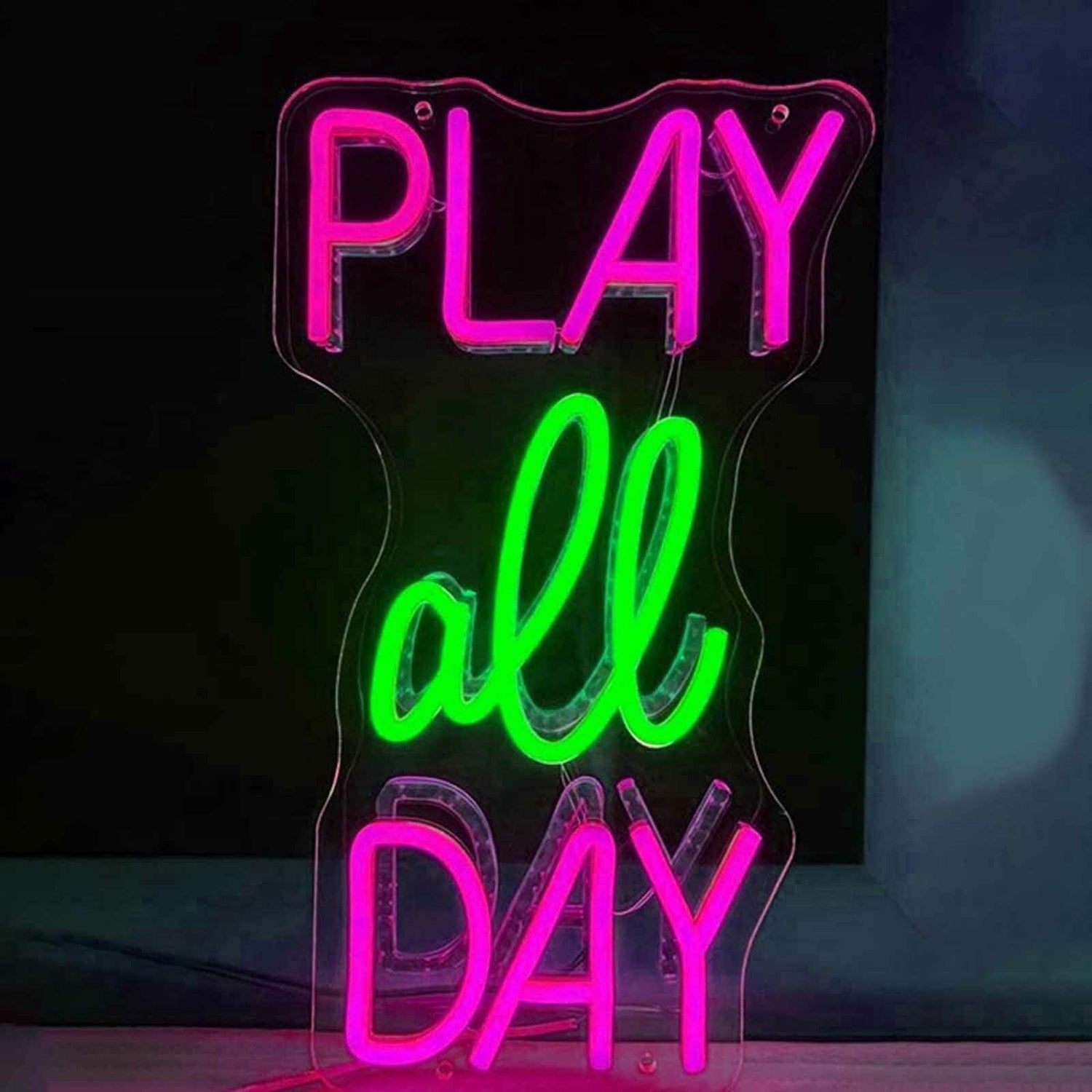 Play All Day Game Led Neon Sign | Shineneon
