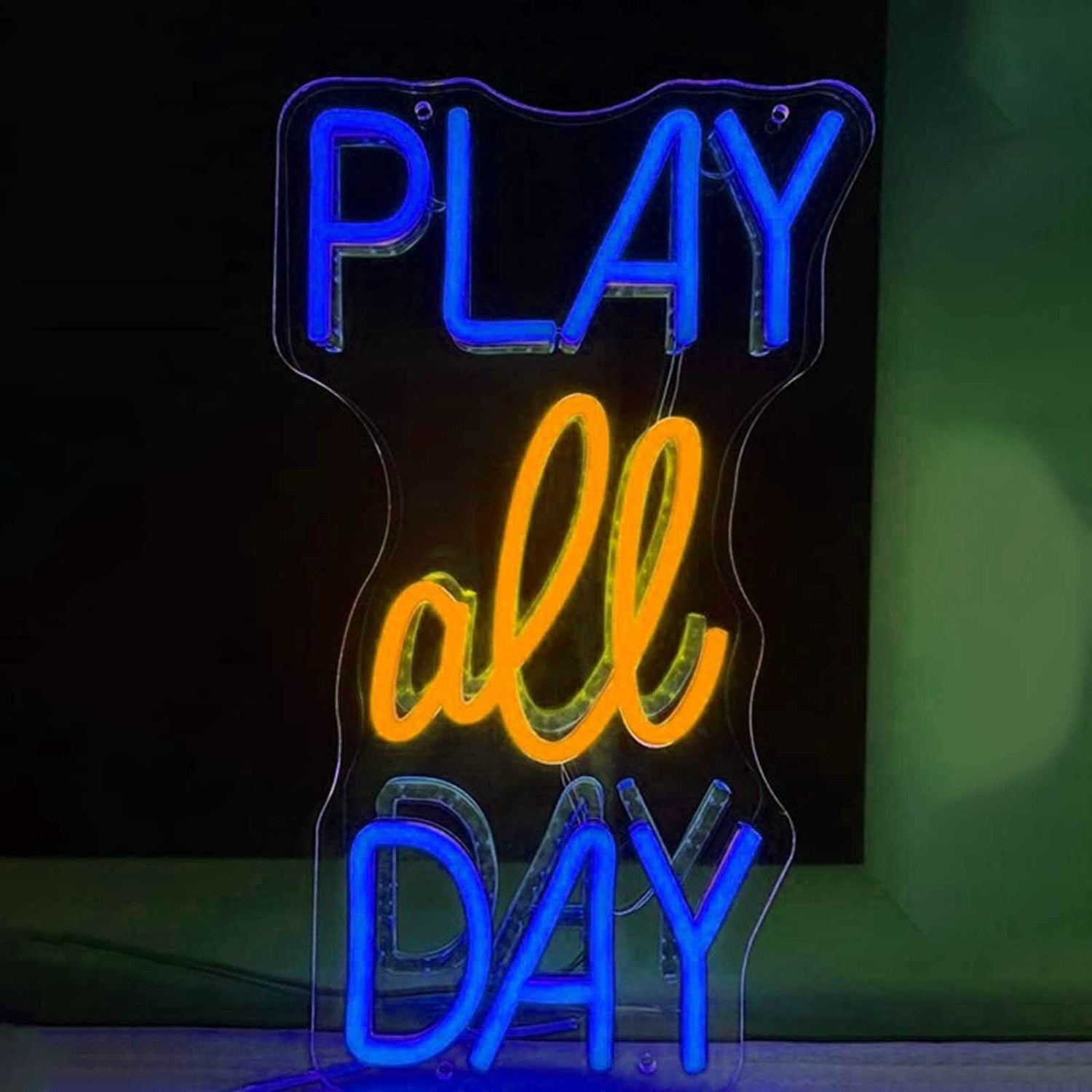 Play All Day Game Led Neon Sign | Shineneon