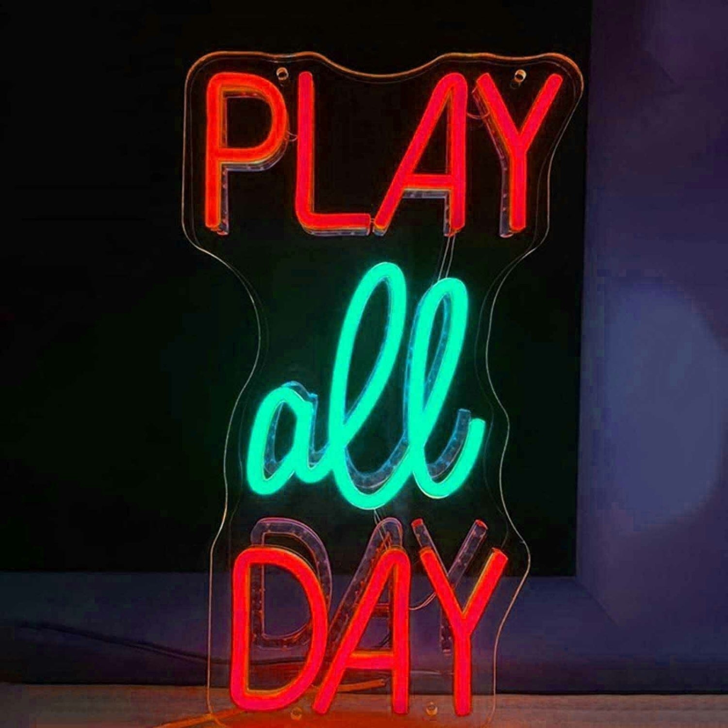 Play All Day Game Led Neon Sign | Shineneon