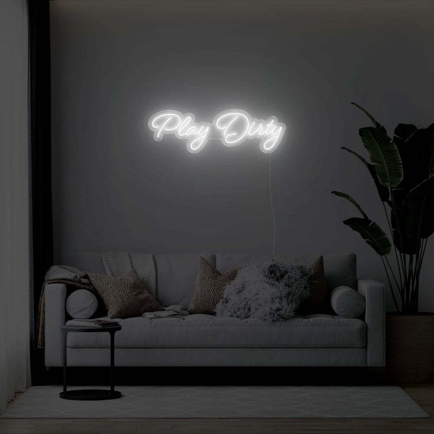 Play Dirty Led Neon Sign | Shineneon