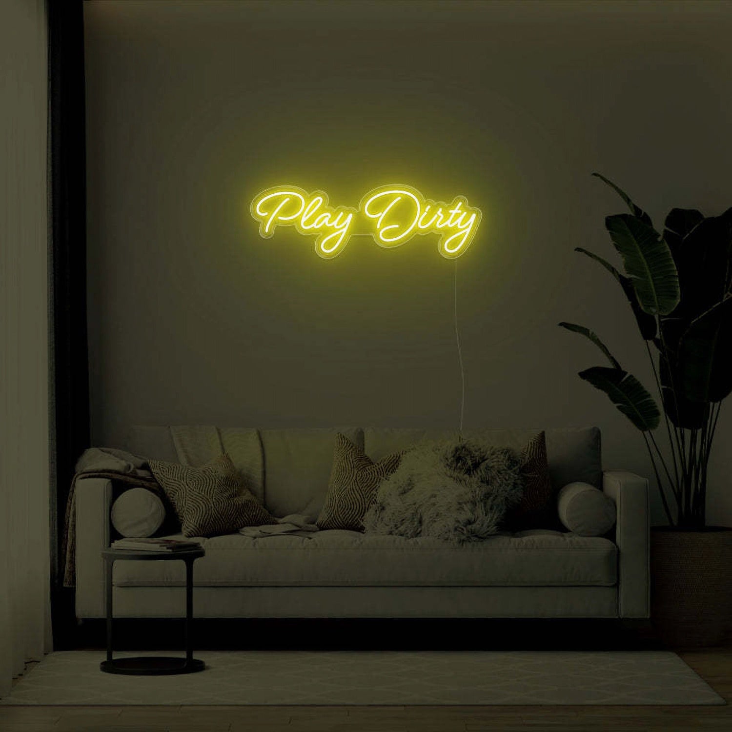 Play Dirty Led Neon Sign | Shineneon