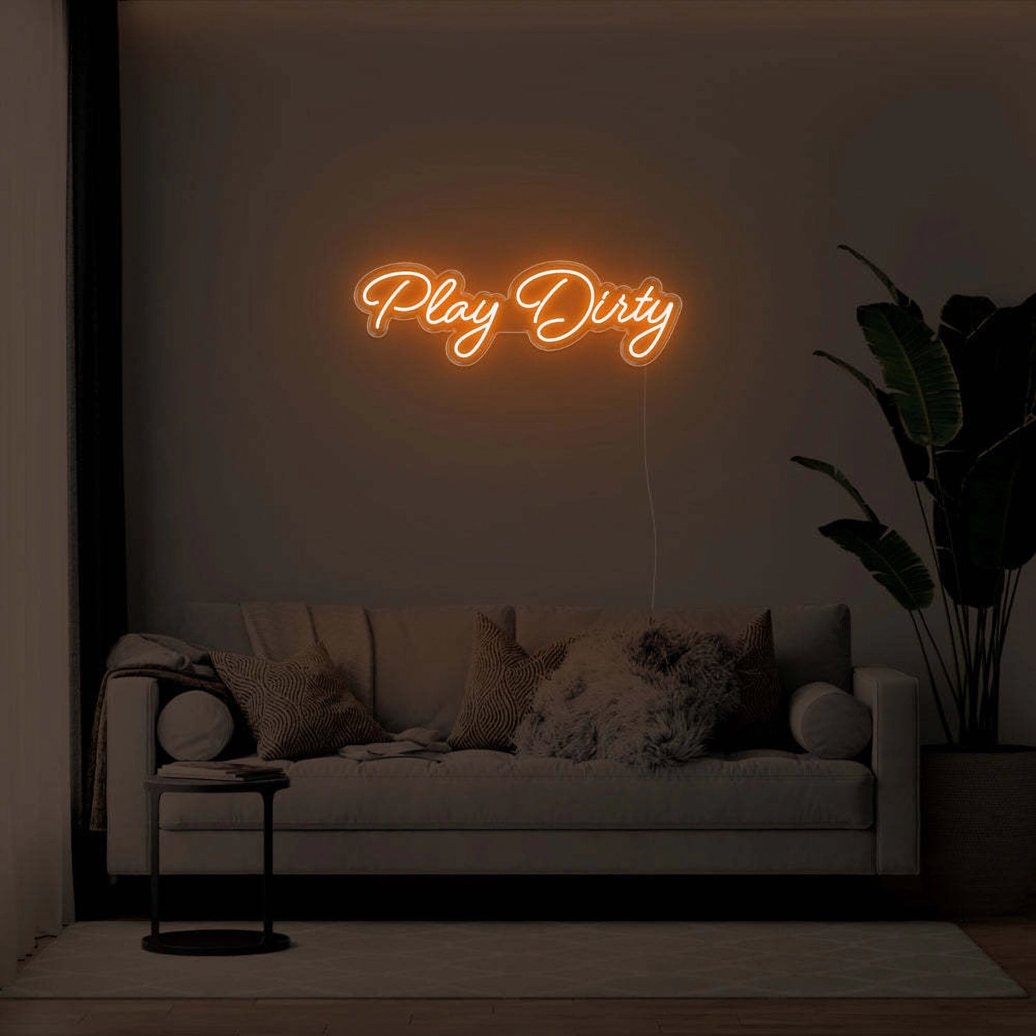 Play Dirty Led Neon Sign | Shineneon