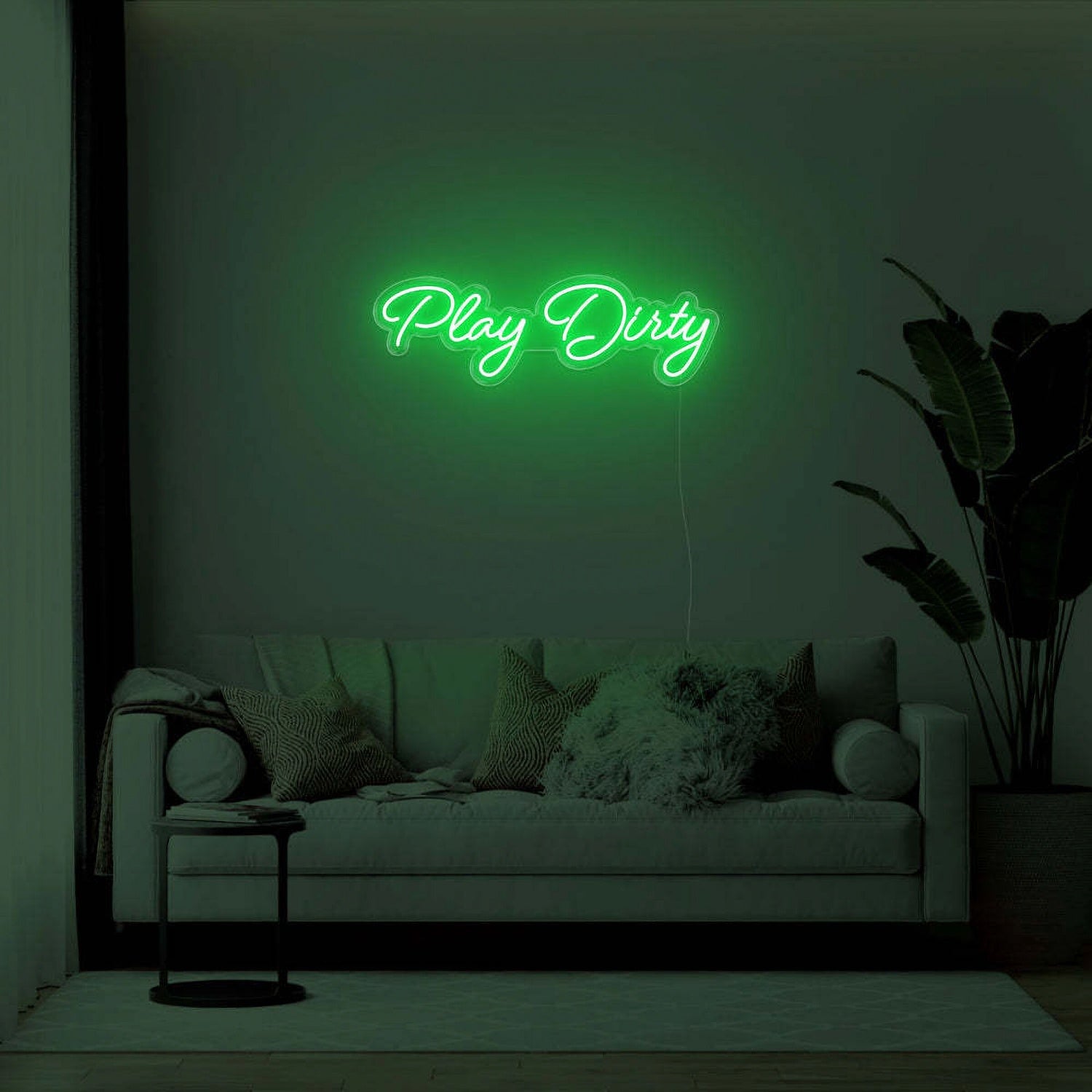 Play Dirty Led Neon Sign | Shineneon