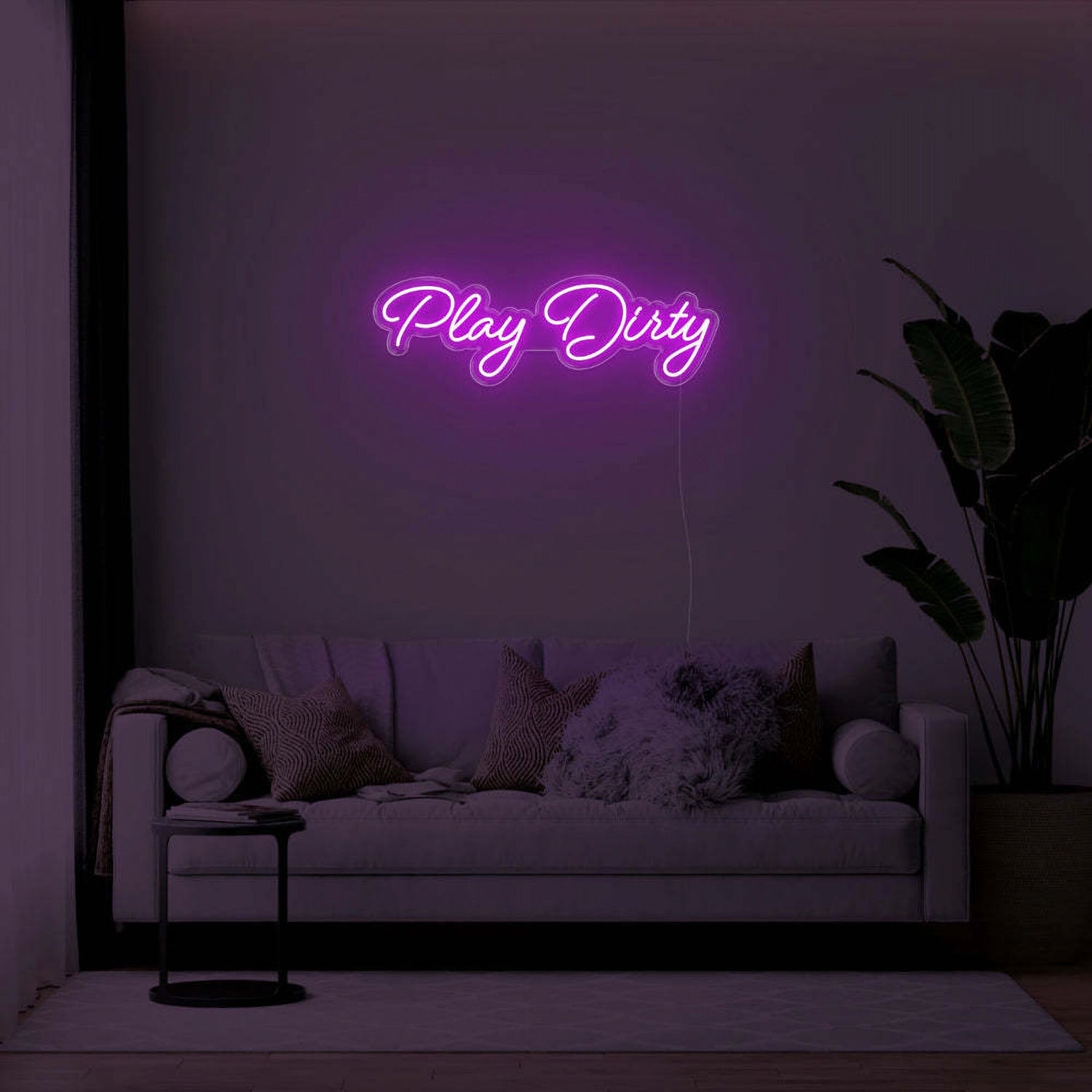 Play Dirty Led Neon Sign | Shineneon