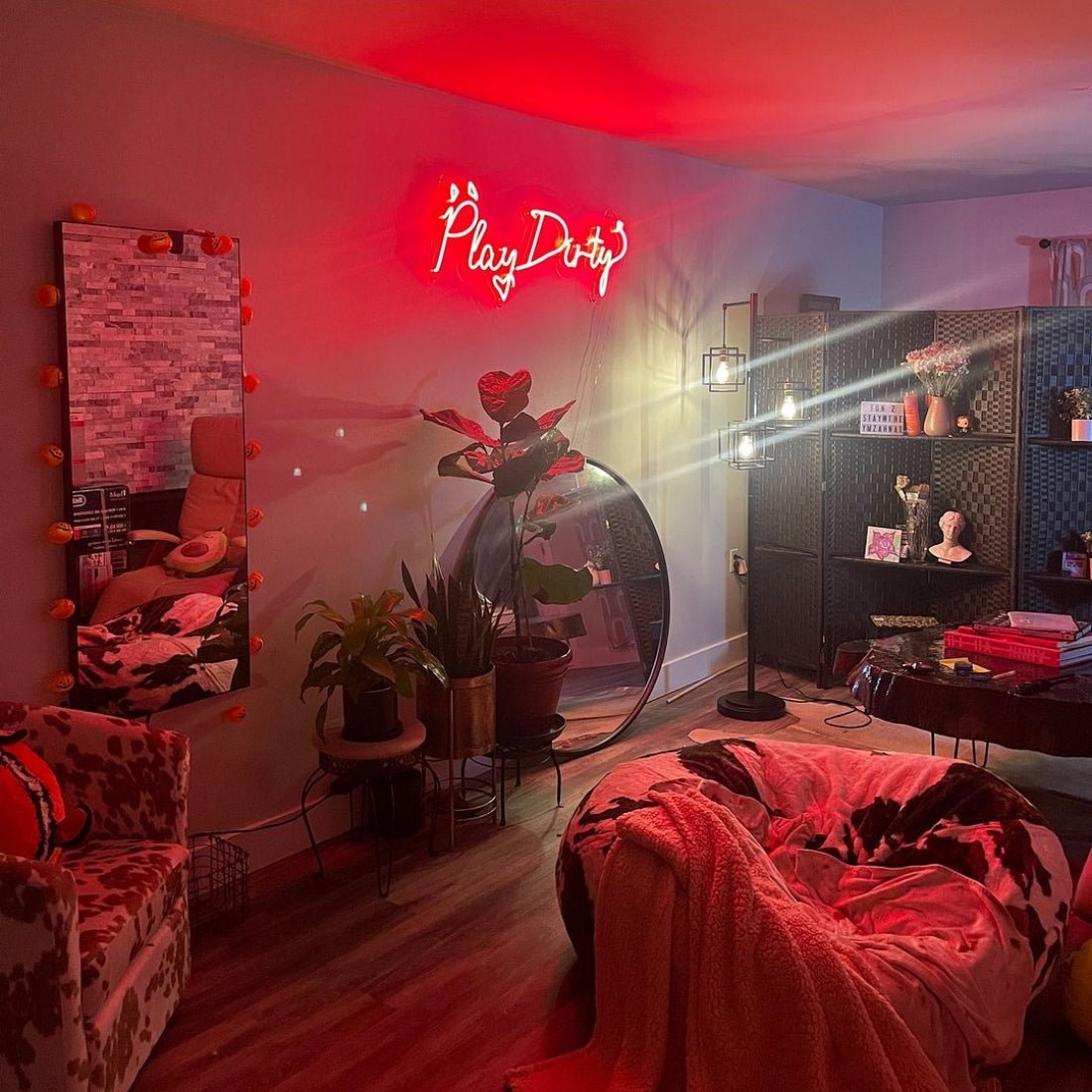 Play Dirty Led Sign Business Neon Sign - Shineneon