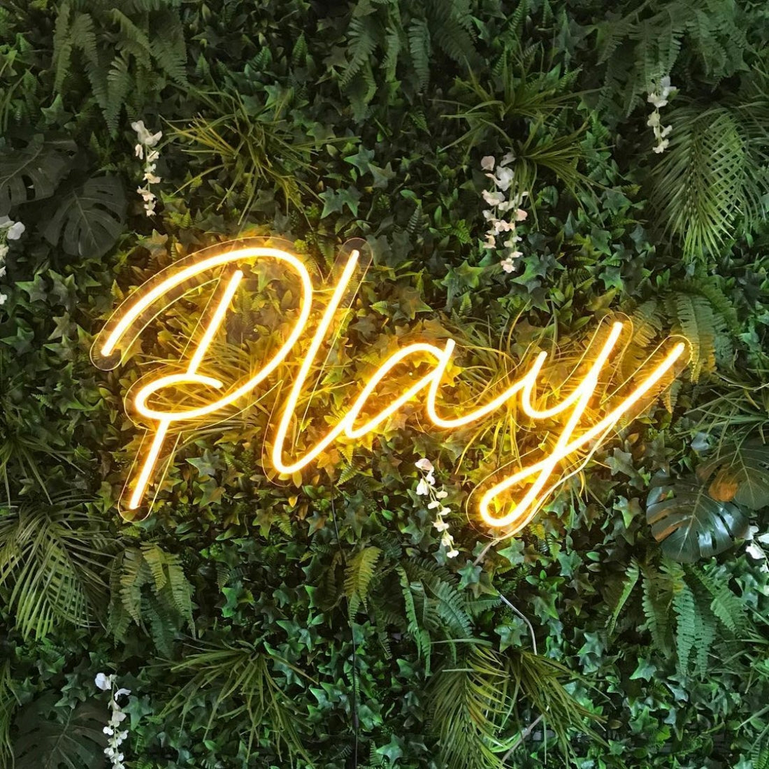 Play Led Sign Business Neon Sign