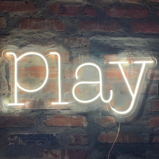 Play Led Sign Business Neon Signs