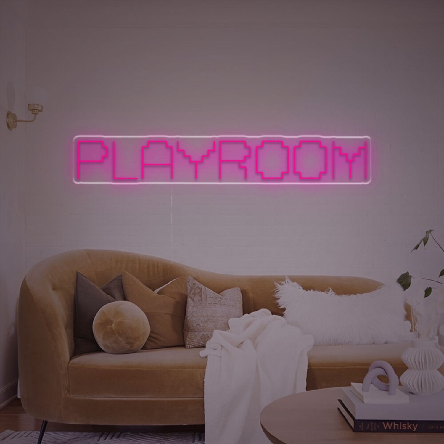 Play Space Playroom By Digital Font Led Neon Sign For Kids | Shineneon