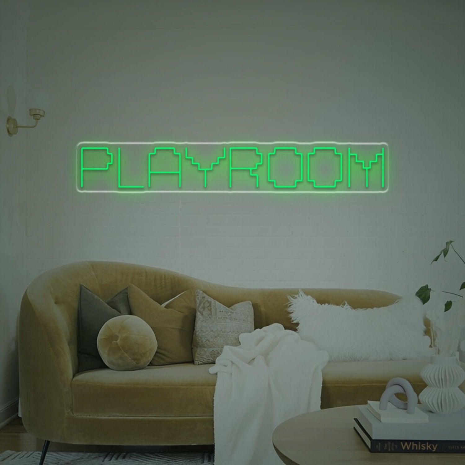 Play Space Playroom By Digital Font Led Neon Sign For Kids | Shineneon
