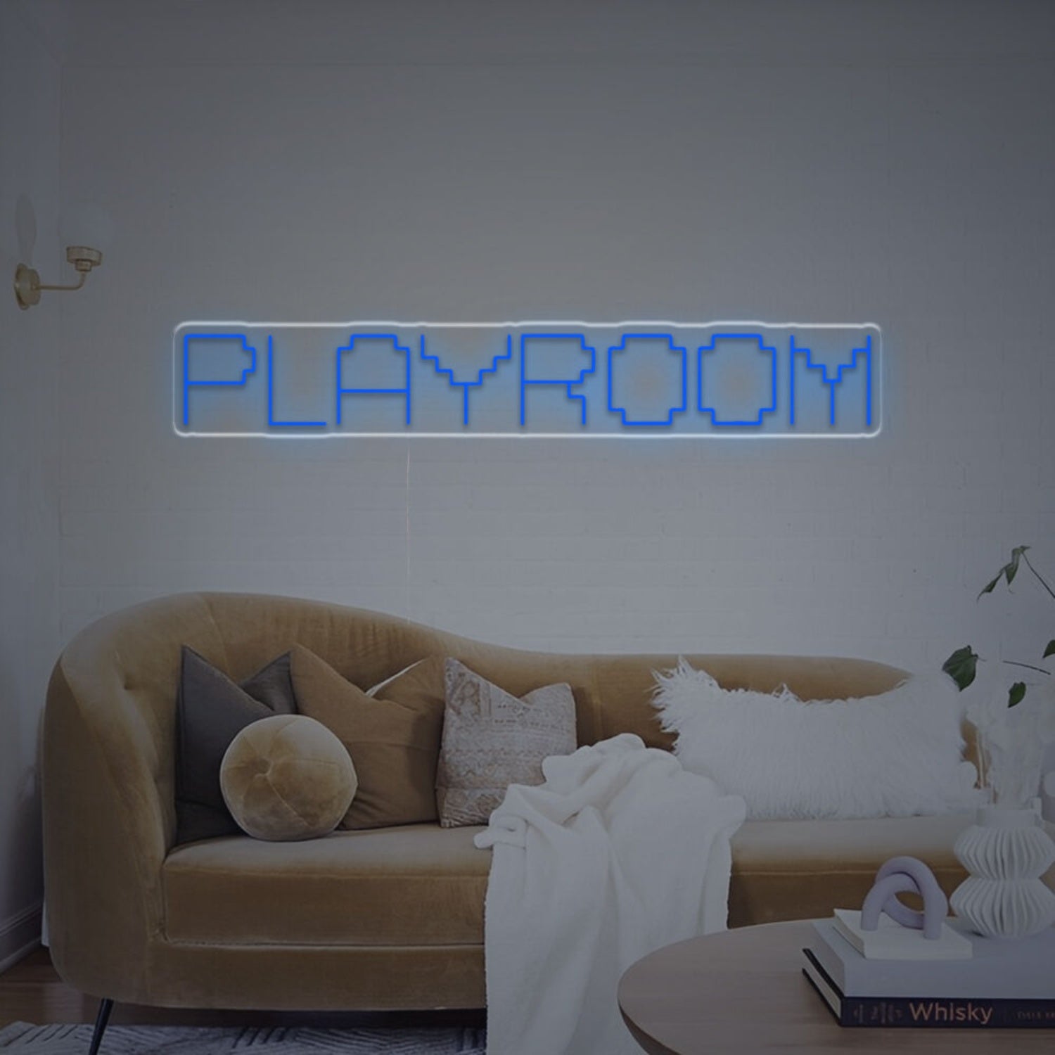 Play Space Playroom By Digital Font Led Neon Sign For Kids | Shineneon