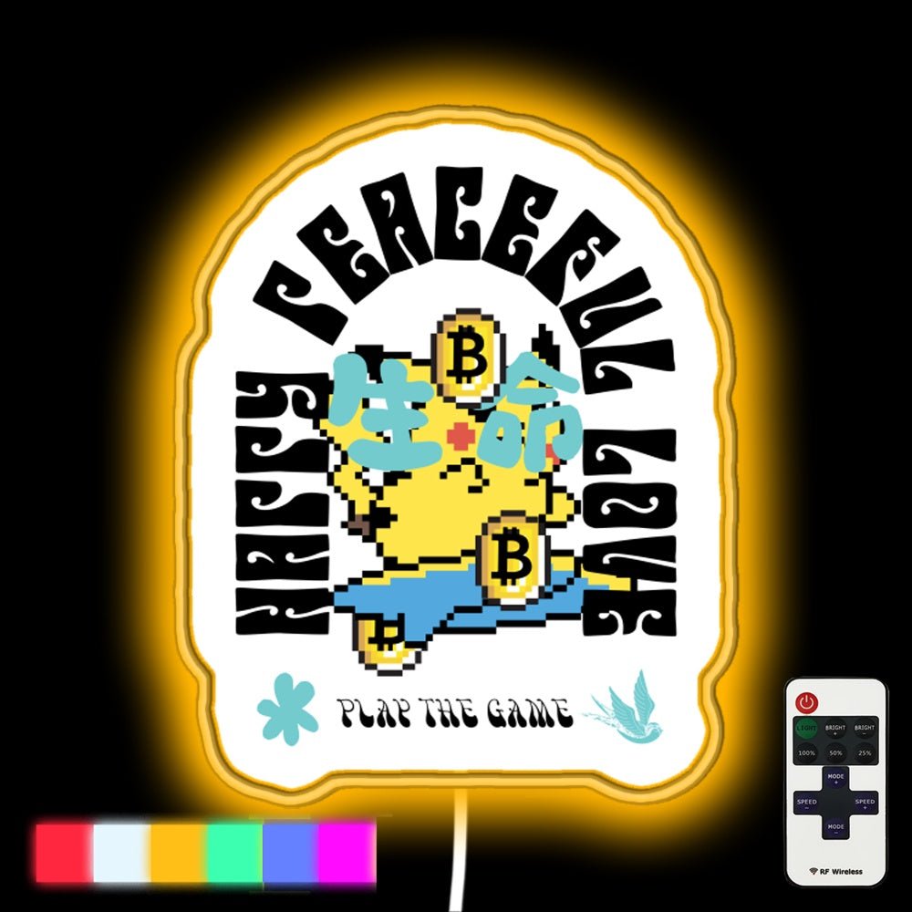 Play The Game Led Neon Sign - Shineneon