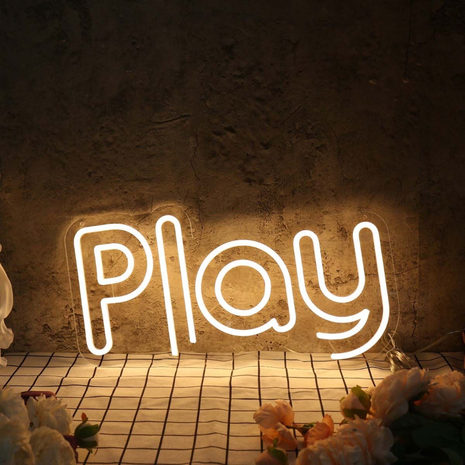 Play Yellow Led Neon Sign | Shineneon