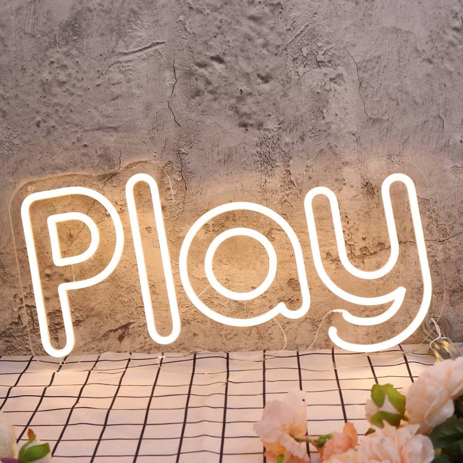 Play Yellow Led Neon Sign - Shineneon