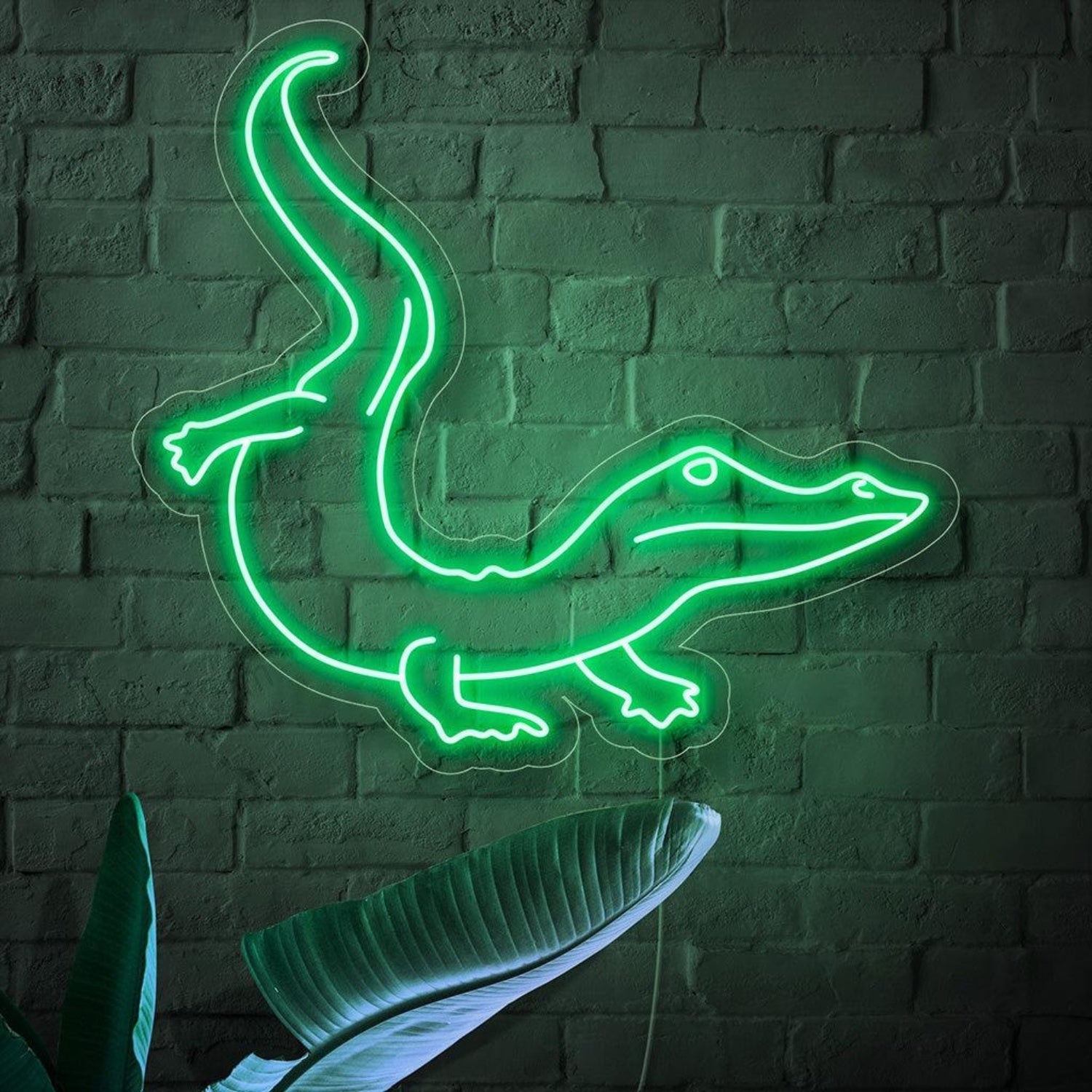 Playful Gorilla With Headphones Led Neon Sign Trendy Indoor Wall Art | Shineneon