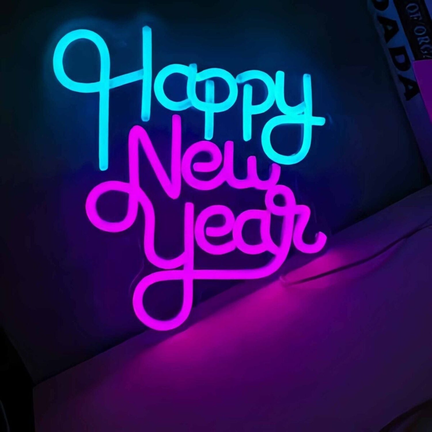 Playful Happy New Year Neon | Shineneon
