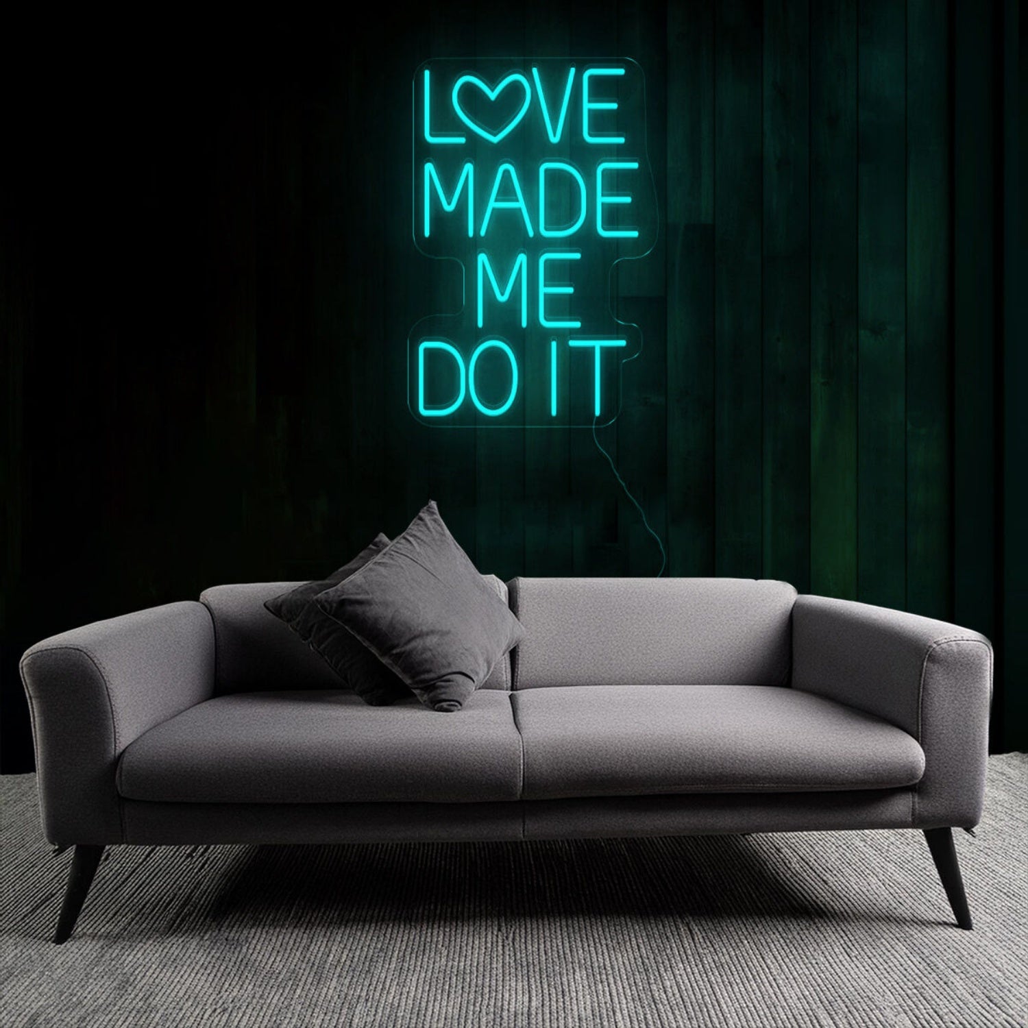 Playful Love Made Me Do It Neon Sign | Shineneon