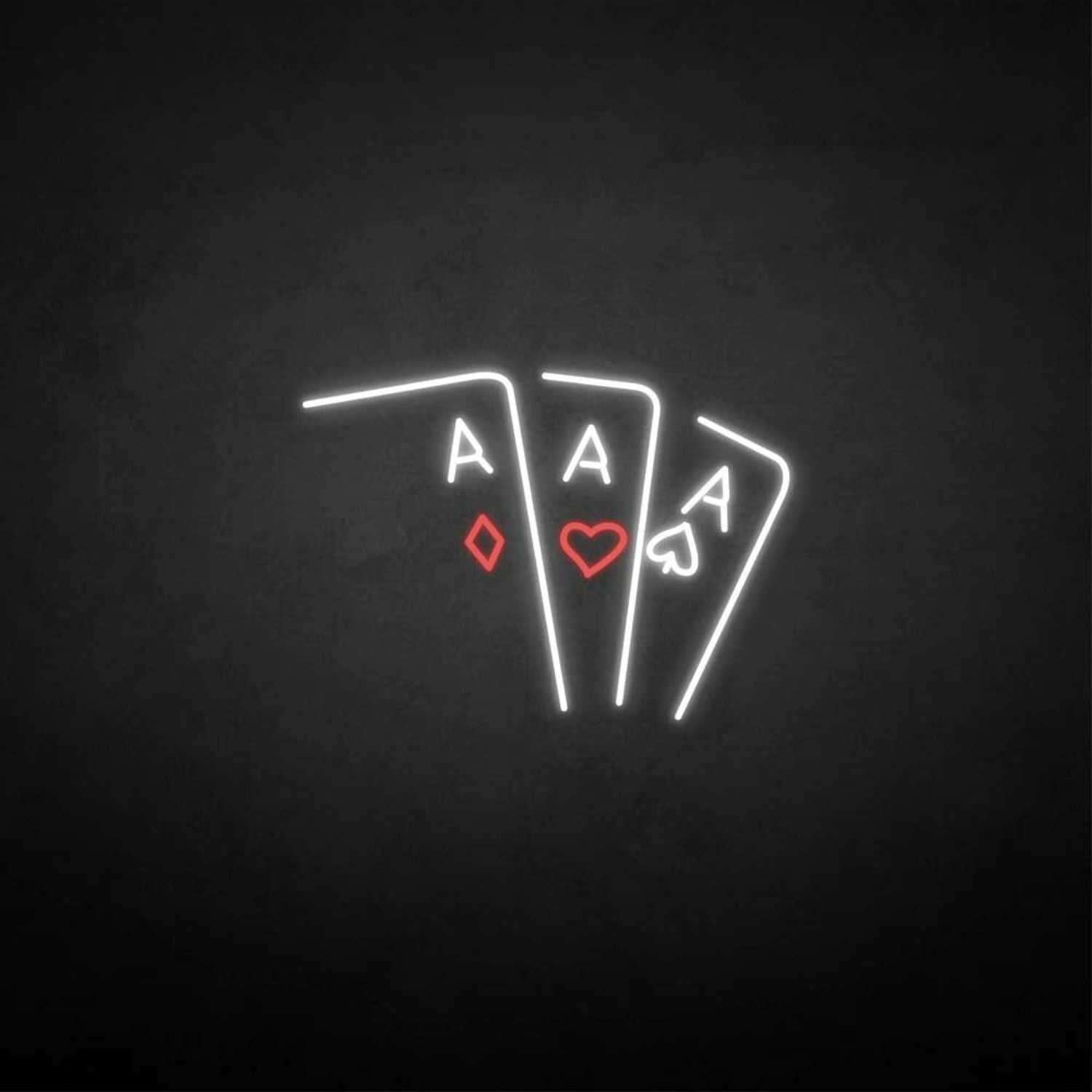 Playing Cards2 Led Neon Sign | Shineneon
