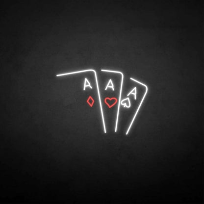 Playing Cards2 Led Neon Sign - Shineneon