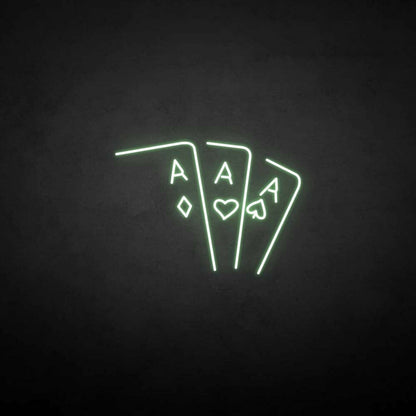 Playing Cards2 Led Neon Sign - Shineneon