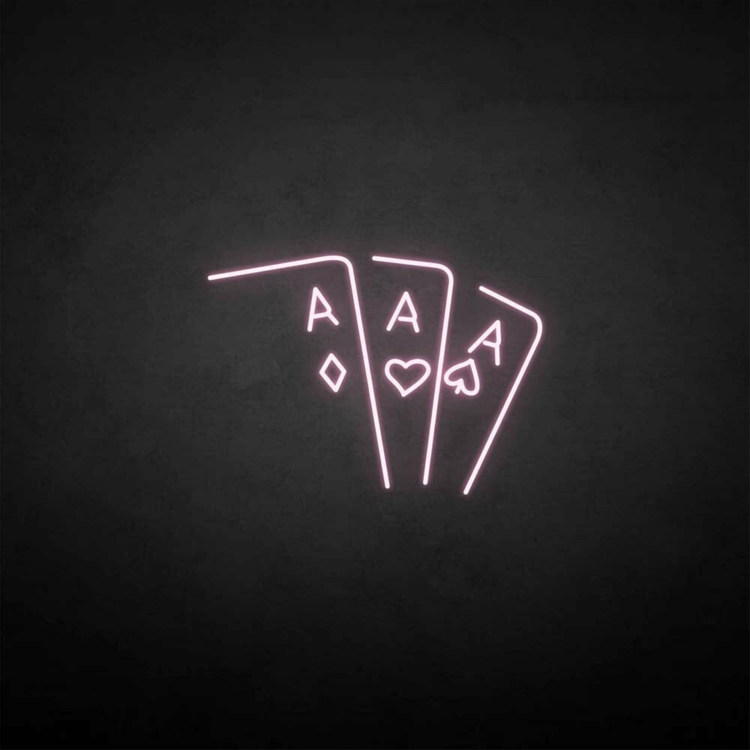 Playing Cards2 Led Neon Sign - Shineneon
