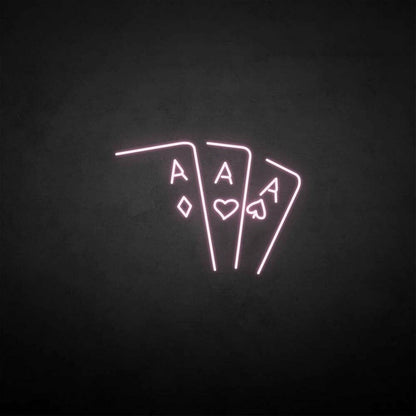 Playing Cards2 Led Neon Sign - Shineneon